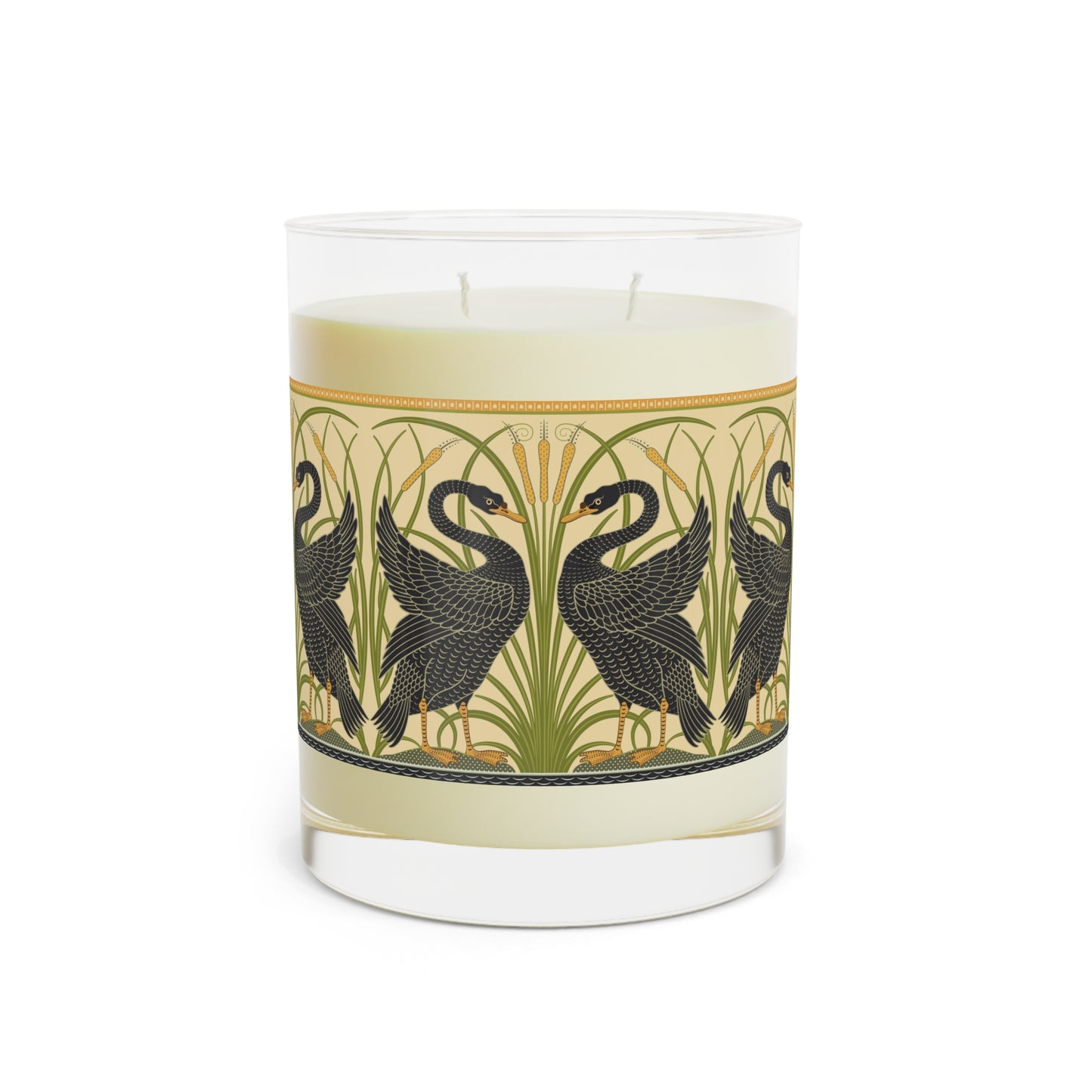 Luxury Scented Candle inspired by William Morris - Black Swan Collection (Cygnus Aatratus)