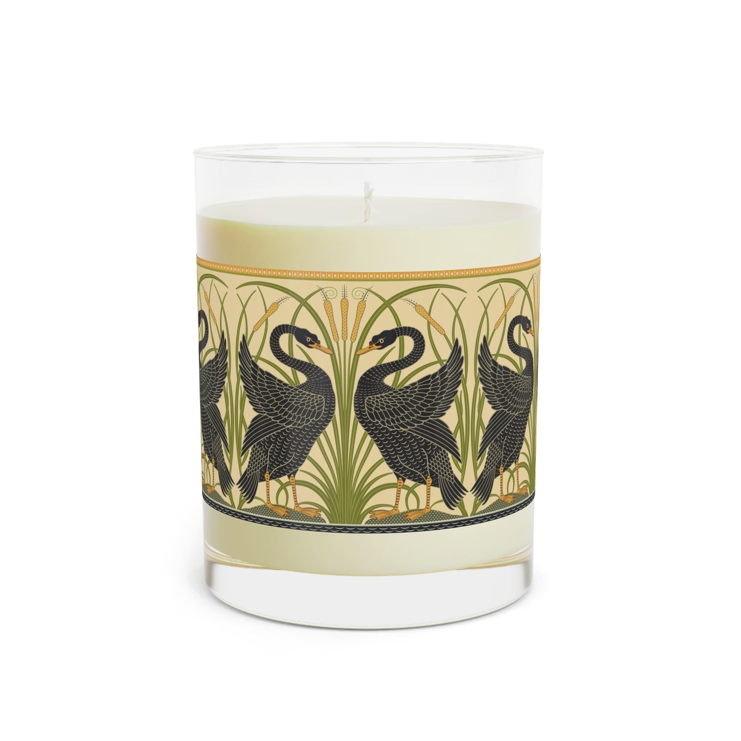 Luxury Scented Candle inspired by William Morris - Black Swan Collection (Cygnus Aatratus)