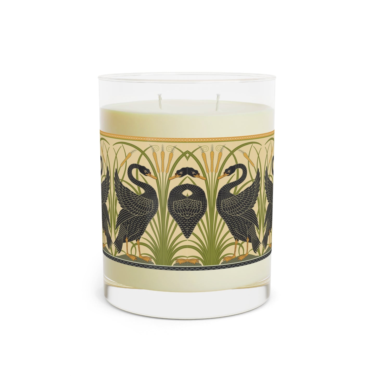 Luxury Scented Candle inspired by William Morris - Black Swan Collection (Cygnus Aatratus)