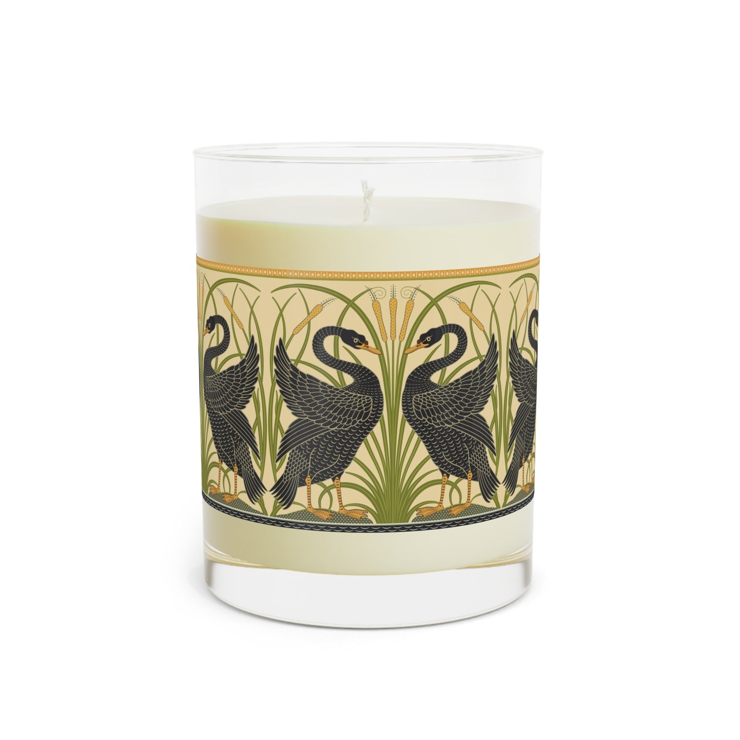 Luxury Scented Candle inspired by William Morris - Black Swan Collection (Cygnus Aatratus)