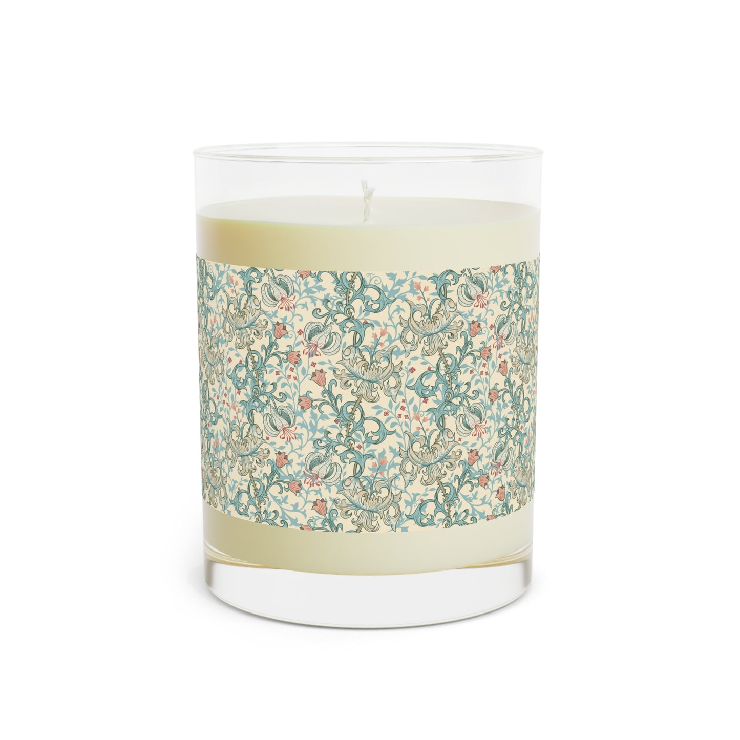 Luxury Scented Candle inspired by William Morris - Golden Lily Collection (Mineral)