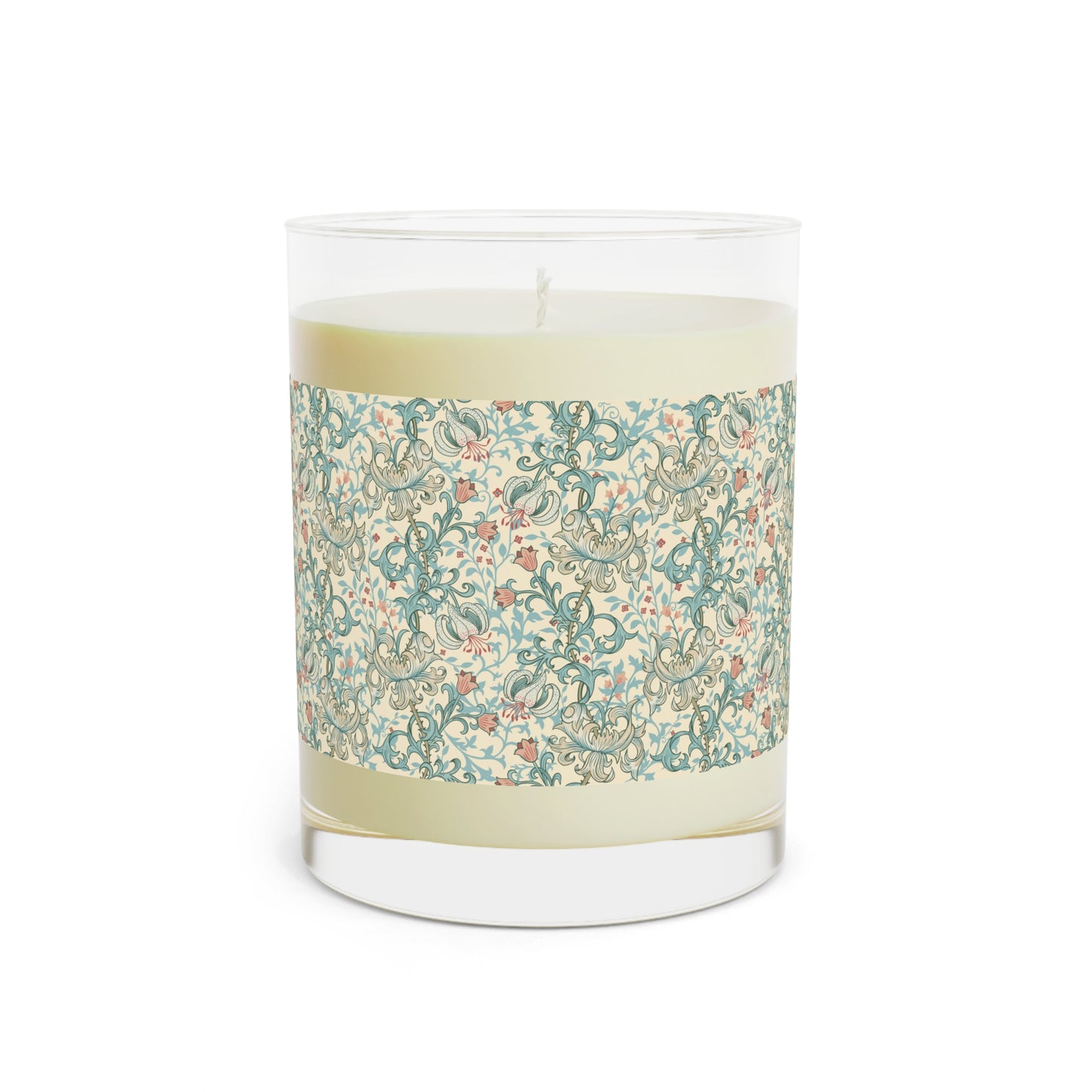 Luxury Scented Candle inspired by William Morris - Golden Lily Collection (Mineral)