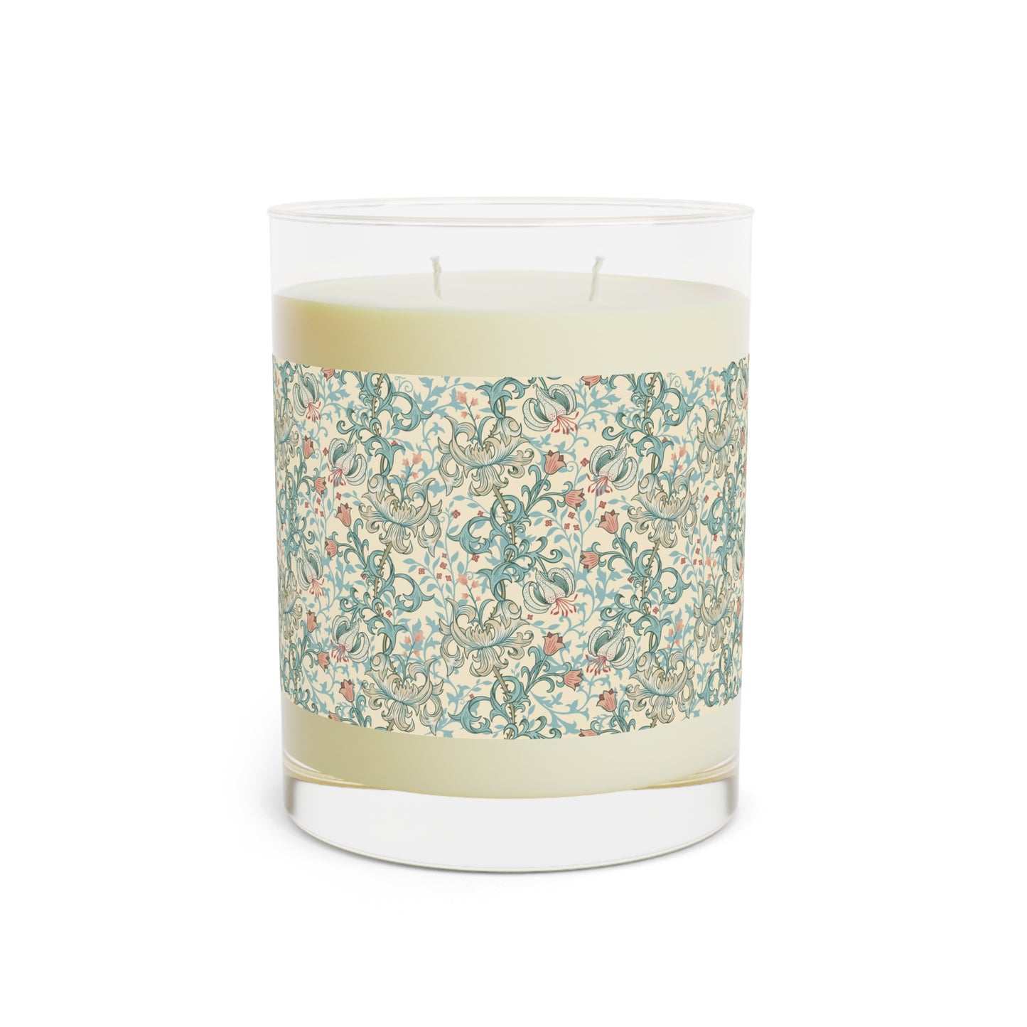 Luxury Scented Candle inspired by William Morris - Golden Lily Collection (Mineral)