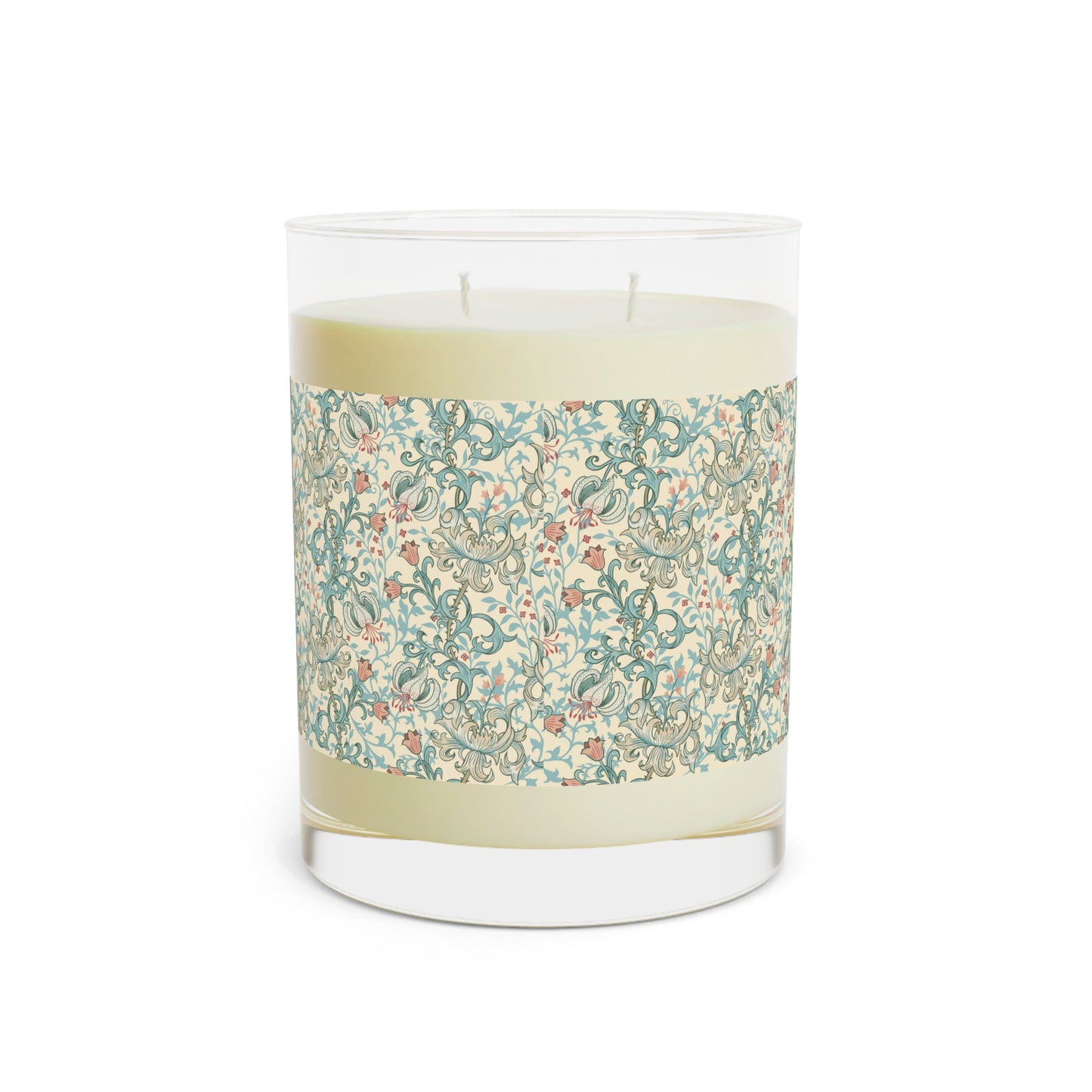 Luxury Scented Candle inspired by William Morris - Golden Lily Collection (Mineral)