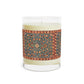 Luxury Scented Candle in an Arts & Crafts pattern inspired by William Morris & Co called Holland Park Collection
