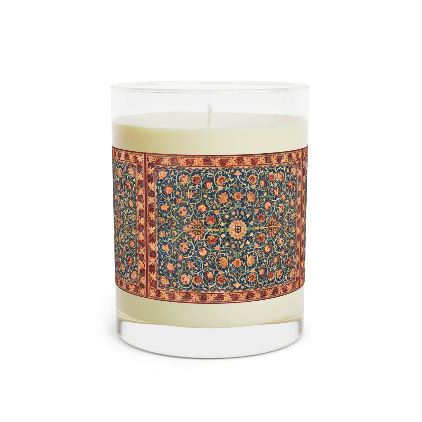 Luxury Scented Candle in an Arts & Crafts pattern inspired by William Morris & Co called Holland Park Collection