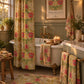 Luxury Scented Candle inspired by William Morris - Honeysuckle & Tulip Collection (Summer)