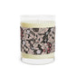 Luxury Scented Candle in an Arts & Crafts pattern inspired by William Morris & Co called Leicester Collection (Brown)