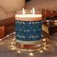 Luxury Scented Candle in an Arts & Crafts pattern inspired by William Morris & Co called Bluebird Collection
