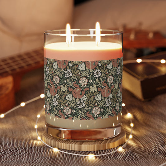 Luxury Scented Candle inspired by William Morris - Compton Collection (Moor Cottage)