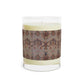 Luxury Scented Candle in a pattern inspired by William Morris & Co called Pomegranate Collection