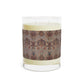 Luxury Scented Candle in a pattern inspired by William Morris & Co called Pomegranate Collection