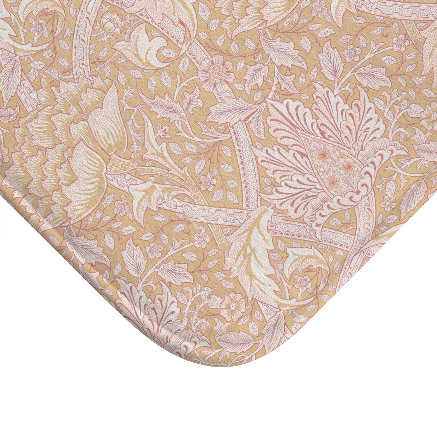 Microfibre Bath Mat inspired by William Morris - Windrush Collection (Path)
