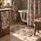 Microfibre Bath Mat inspired by William Morris - Cray Collection