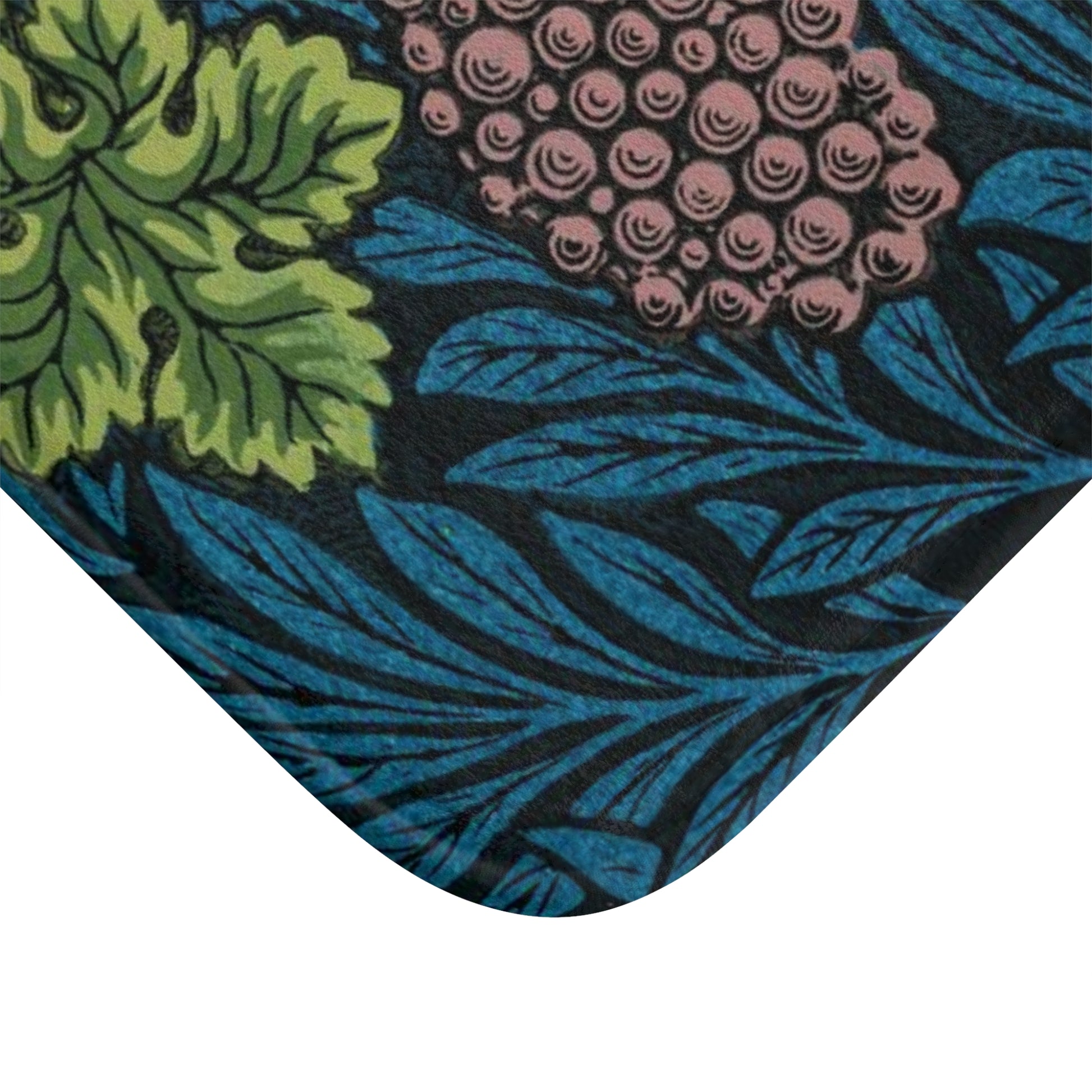 Microfibre Bath Mat inspired by William Morris - Vine Collection