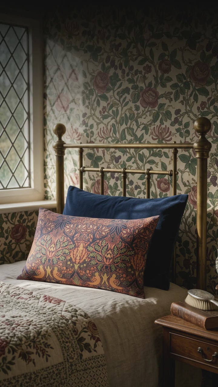 cotton-pillow-sham-inspired-by-william-morris-dove-rose-collection-10
