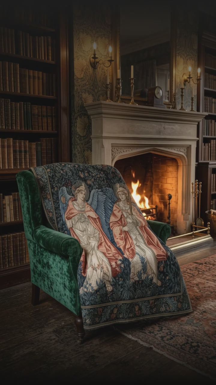 velvet-blanket-by-william-morris-angeli-ministrantes-collection-9
