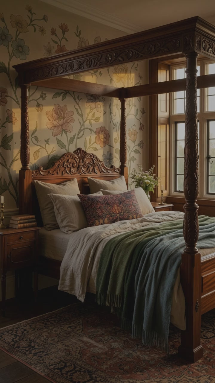 cotton-pillow-sham-inspired-by-william-morris-dove-rose-collection-9
