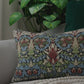 Lumbar Cushion inspired by William Morris -  Snakeshead Collection