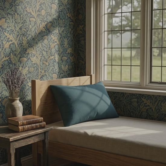 lumbar-cushion-by-william-morris-greenery-collection-dear-left-9
