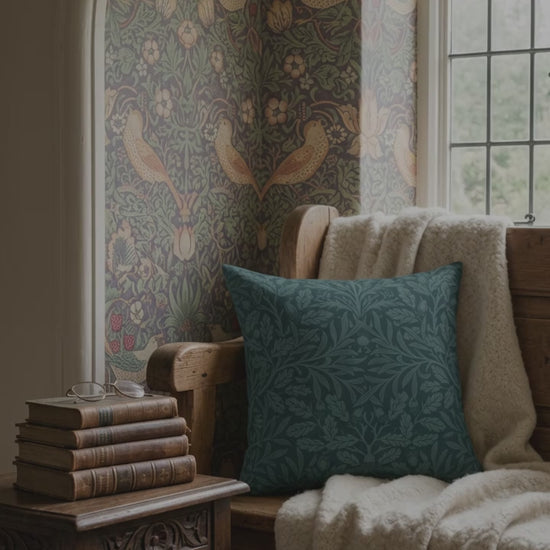 faux-suede-cushion-william-morris-acorns-and-oak-leaves-teal-12