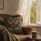 faux-suede-cushion-by-william-morris-strawberry-thief-ebony-10