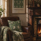woven-cotton-blanket-william-morris-pimpernel-collection-green-15