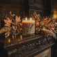 Luxury Scented Candle inspired by William Morris - Acanthus Collection (Brown)
