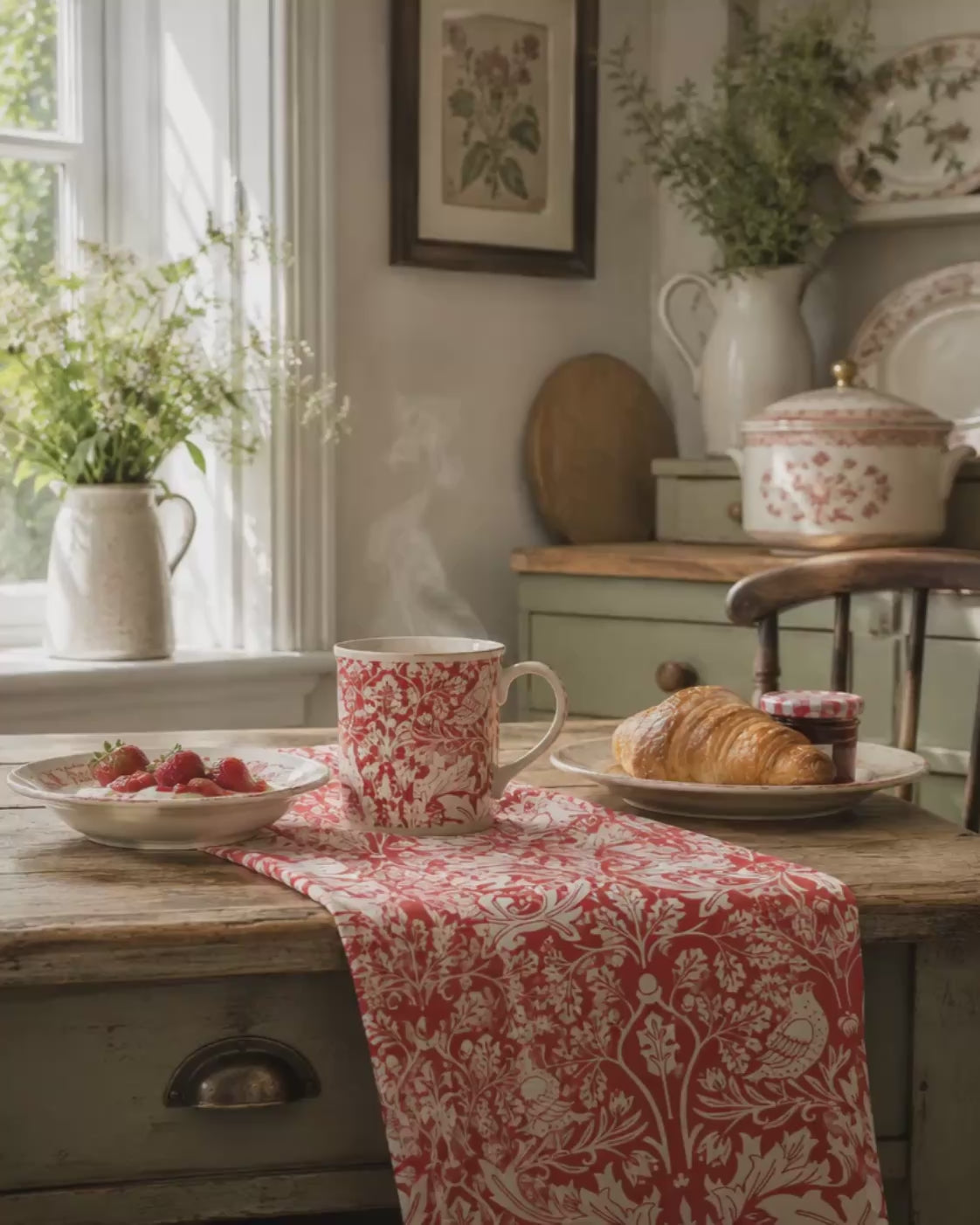 kitchen-tea-towel-by-william-morris-brer-rabbit-collection-red-16
