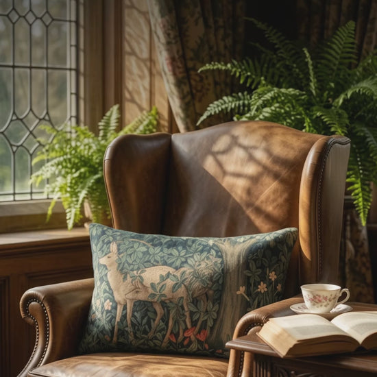 lumbar-cushion-by-william-morris-greenery-collection-dear-left-8