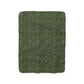 Sherpa Fleece Blanket inspired by William Morris - Flower Garden Collection
