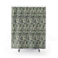 Shower Curtain inspired by William Morris - Anemone Collection (Mist)