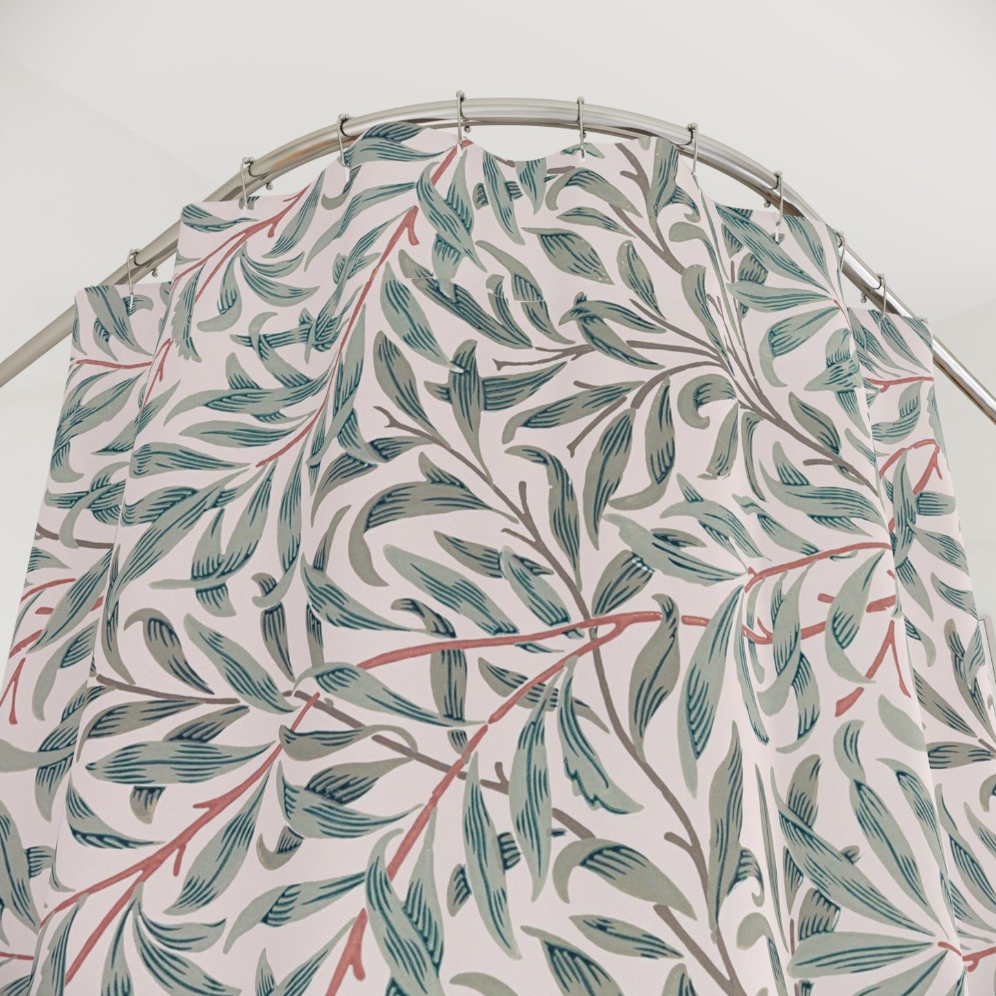Shower Curtain inspired by William Morris - Willow Bough Collection