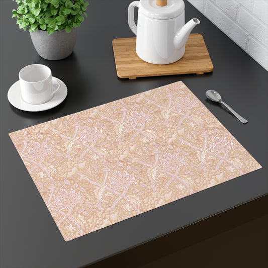 Table Placemat inspired by William Morris - Windrush Collection (Path)