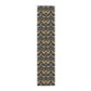 Patterned object on a white background