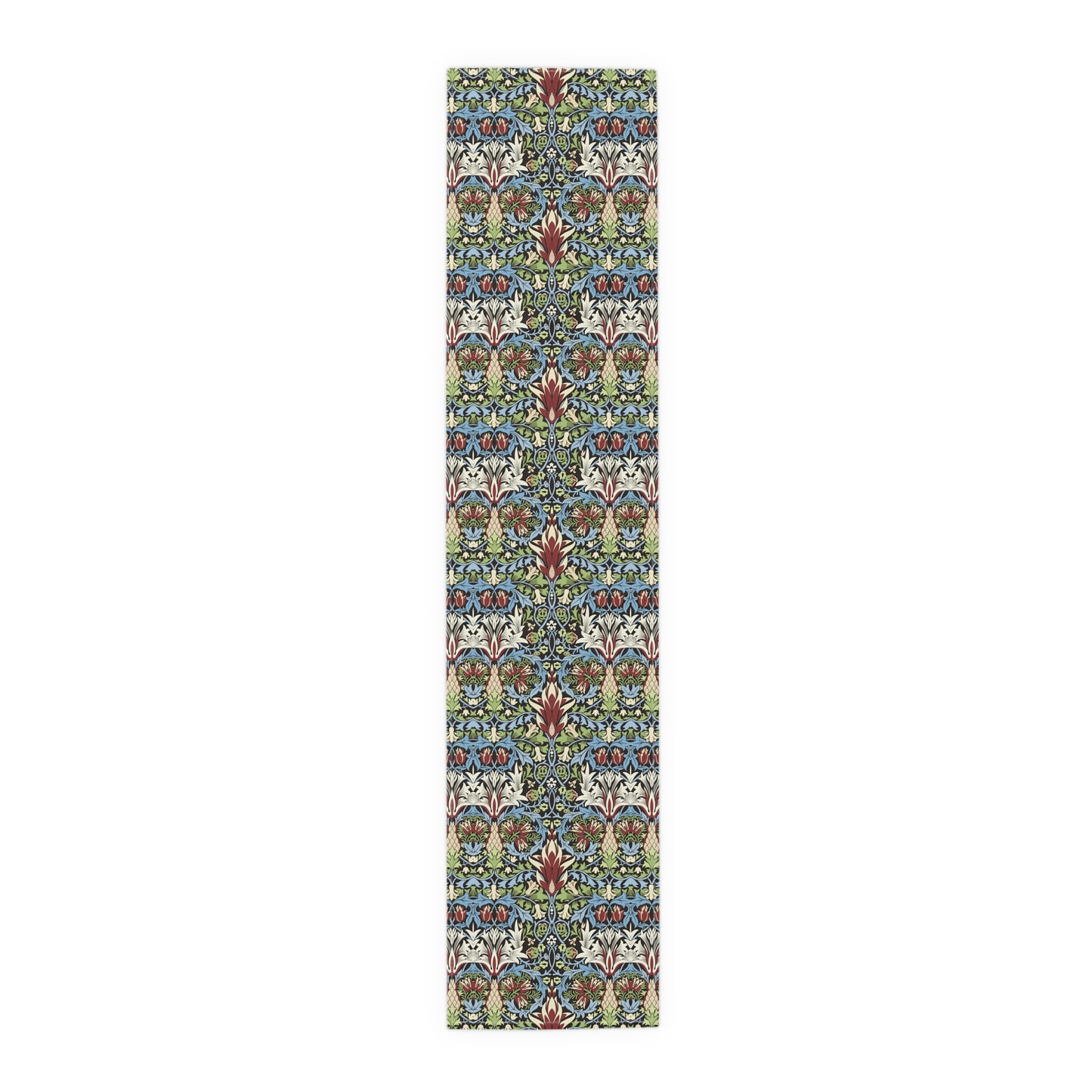 Table Runner inspired by William Morris - Snakeshead Collection