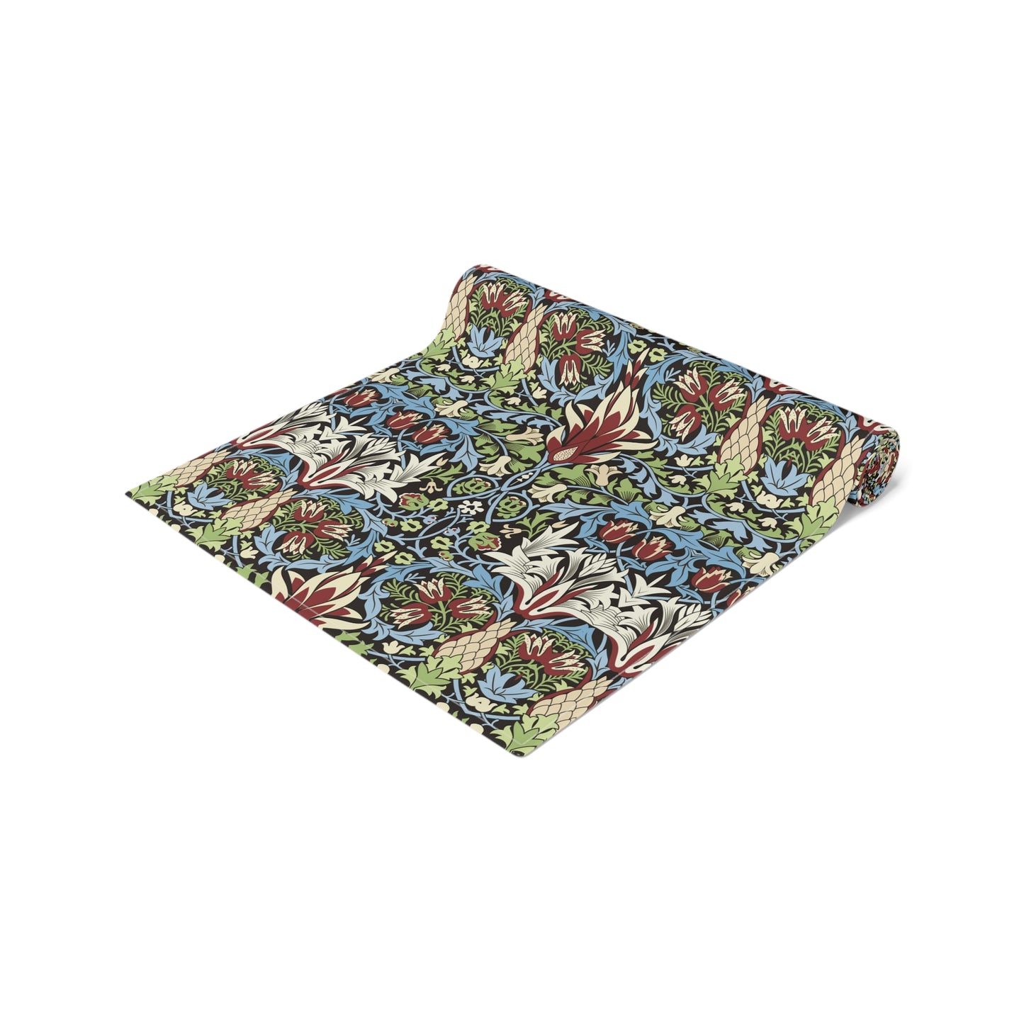 Table Runner inspired by William Morris - Snakeshead Collection