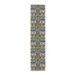 Table Runner inspired by William Morris - Snakeshead Collection