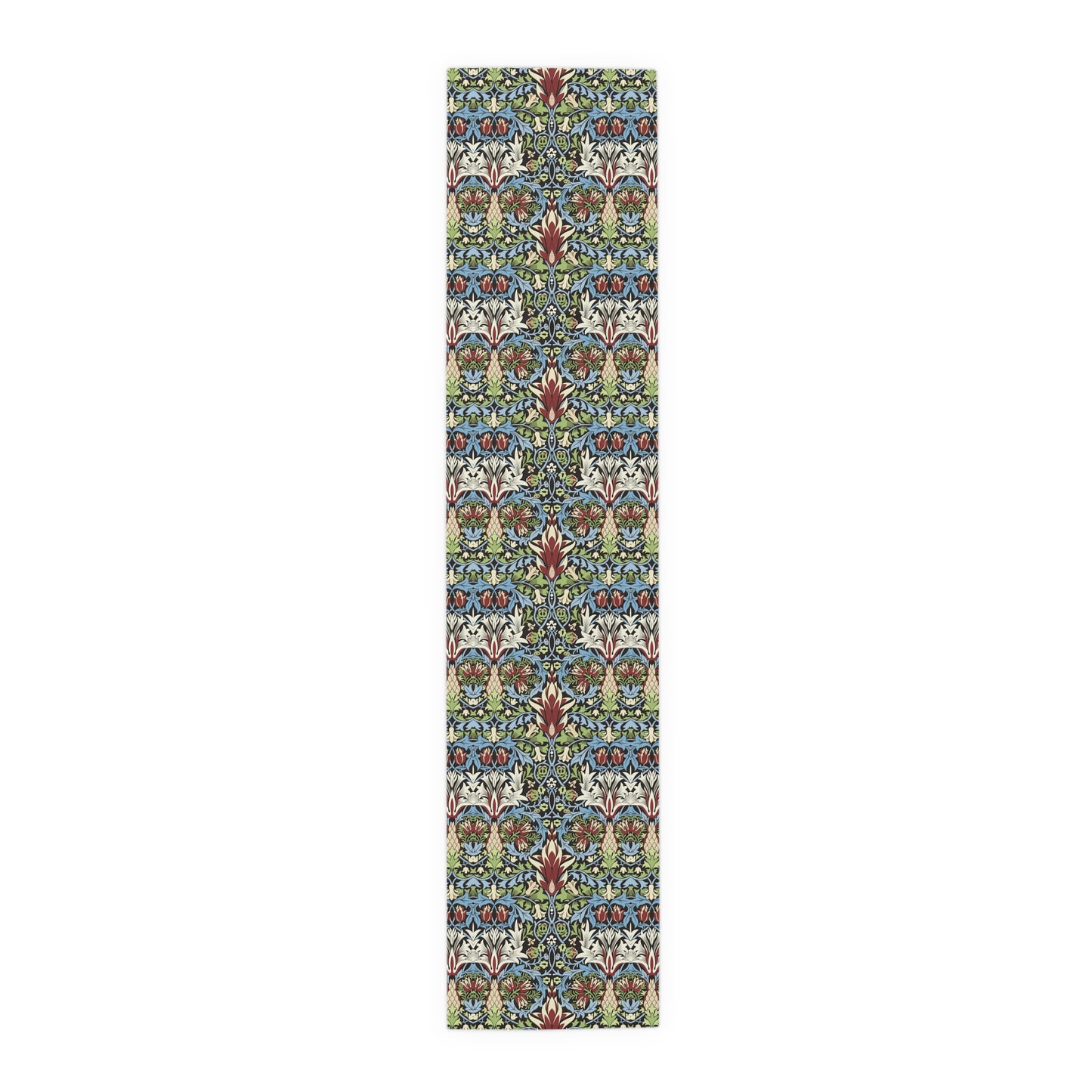Table Runner inspired by William Morris - Snakeshead Collection