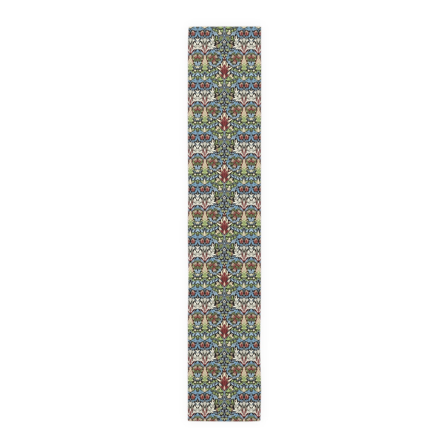 Table Runner inspired by William Morris - Snakeshead Collection