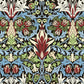 Table Runner inspired by William Morris - Snakeshead Collection
