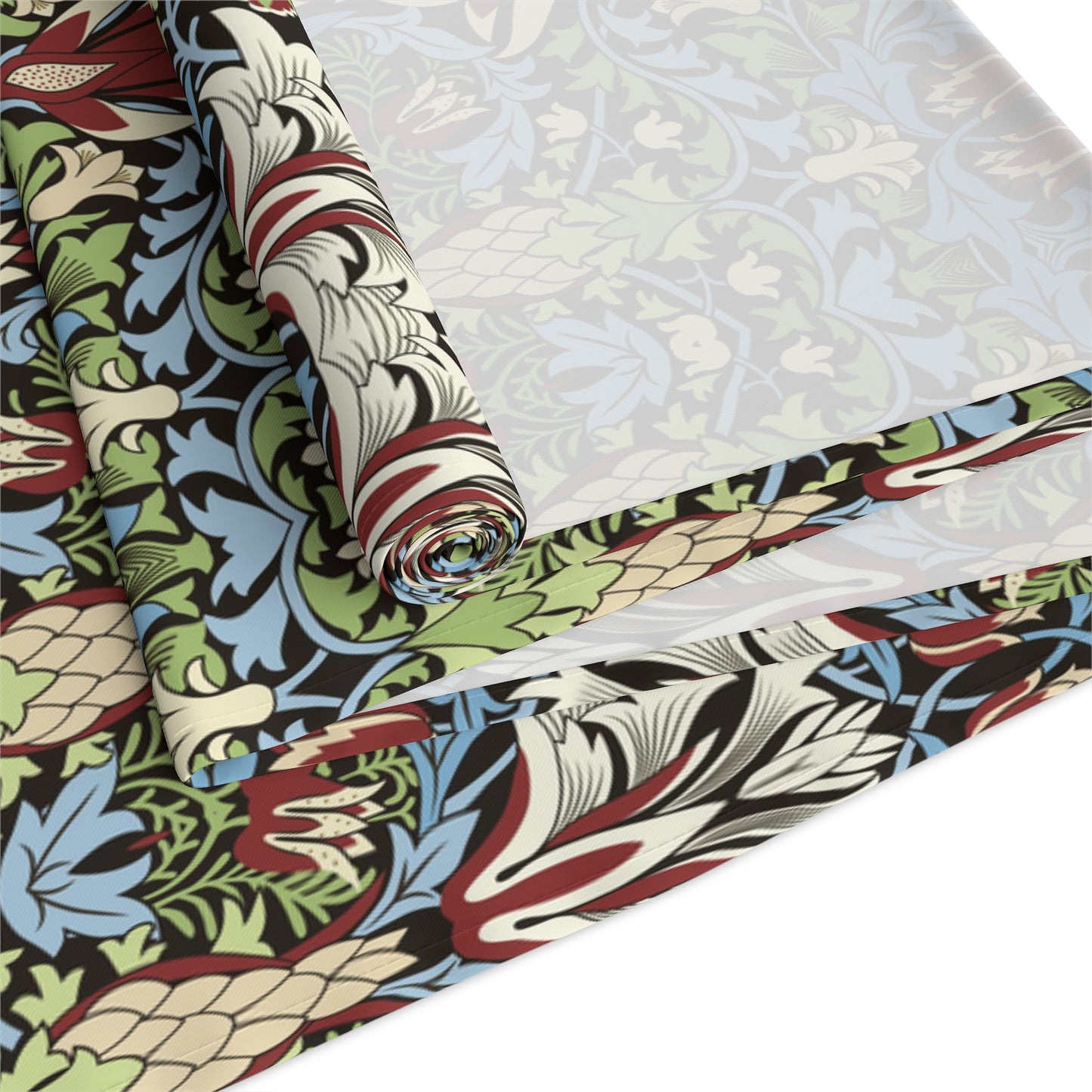 Table Runner inspired by William Morris - Snakeshead Collection