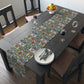 Table Runner inspired by William Morris - Snakeshead Collection