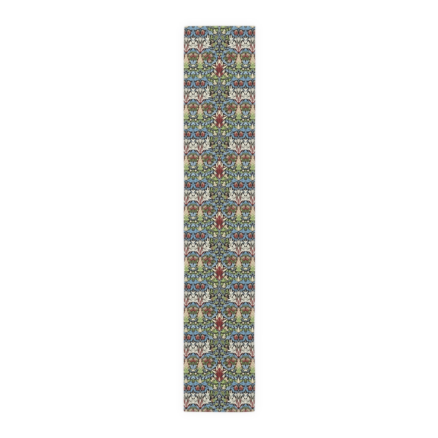 Table Runner inspired by William Morris - Snakeshead Collection