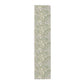 Decorative border with floral pattern on a white background
