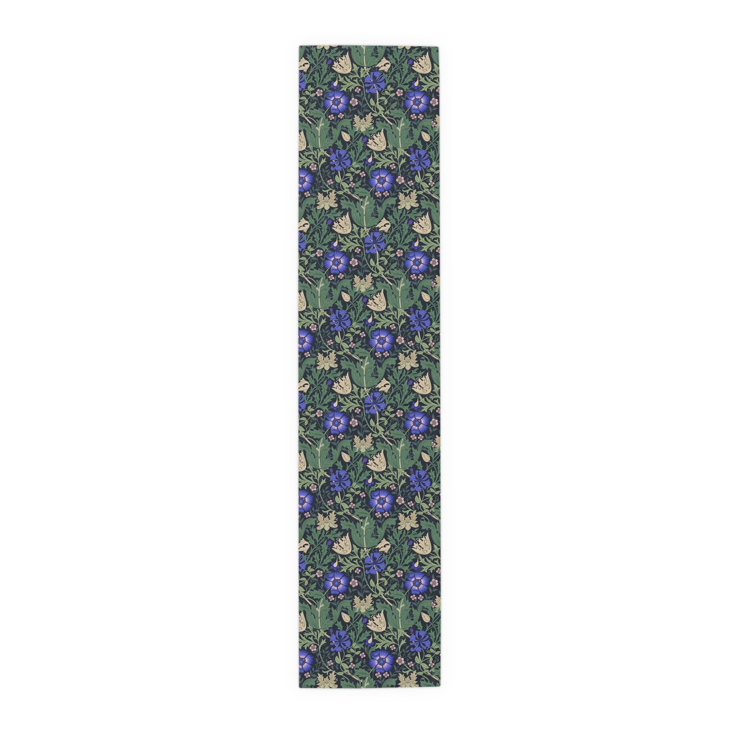 Floral patterned product on a white background