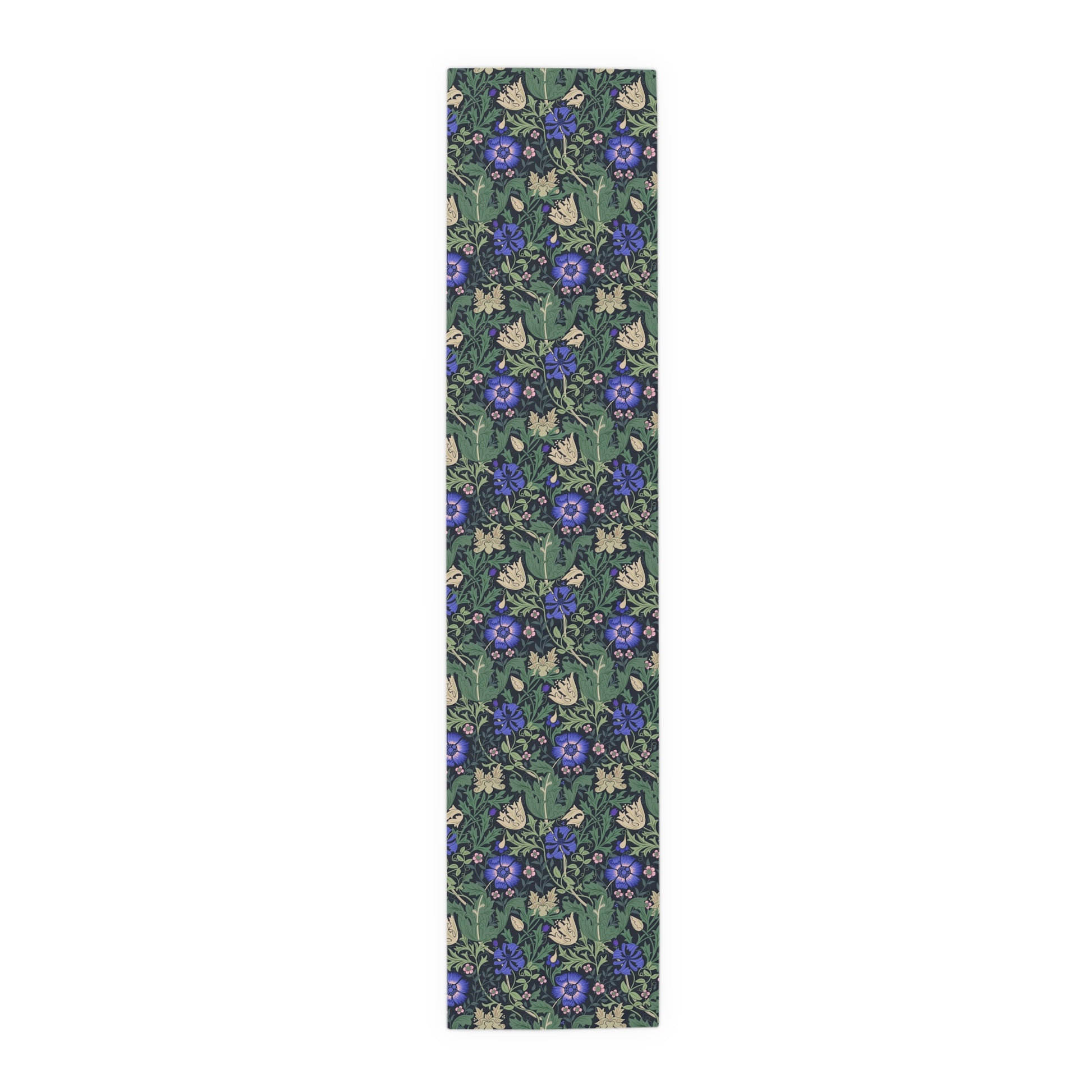 Floral patterned product on a white background