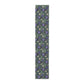 Floral patterned product on a white background