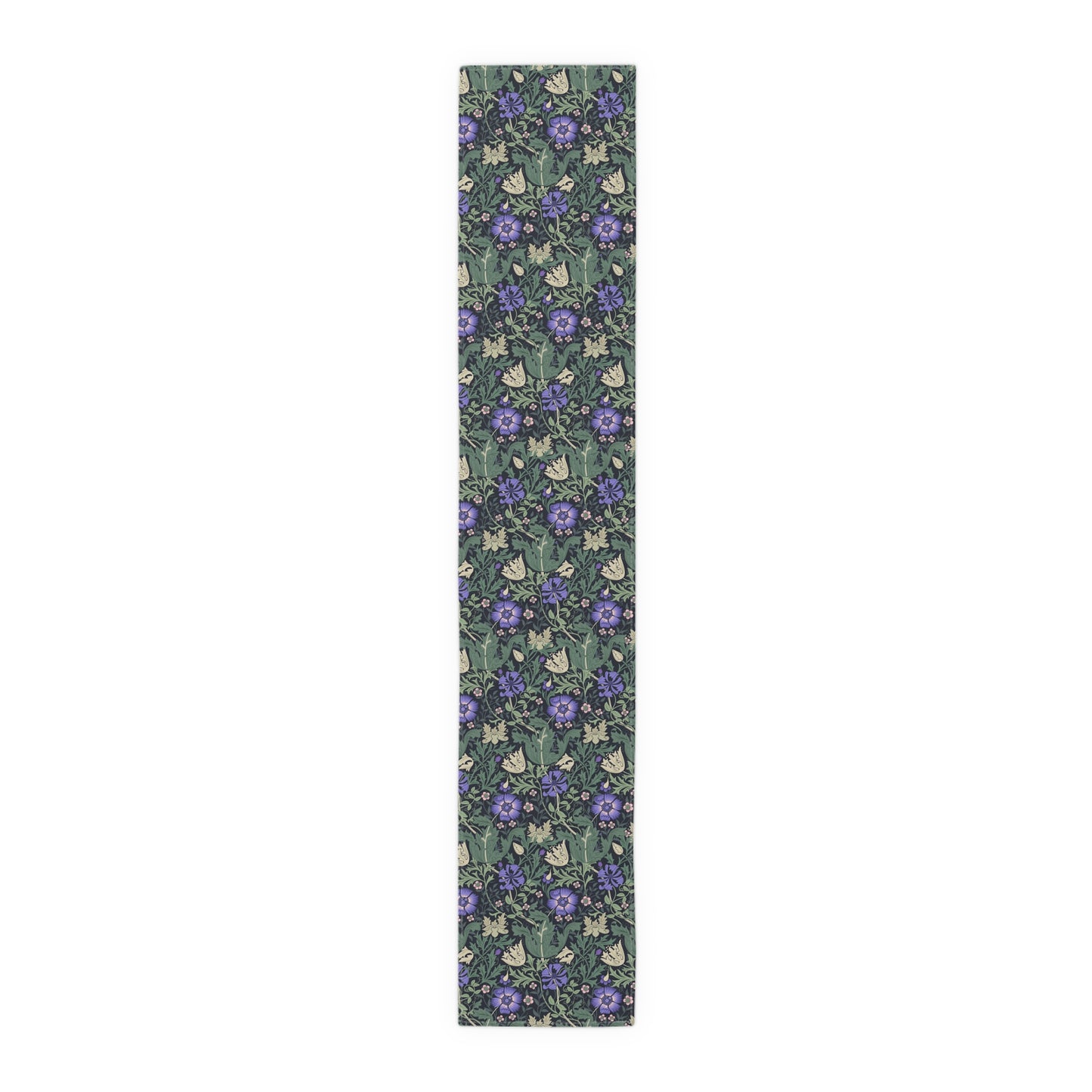 Floral patterned product on a white background