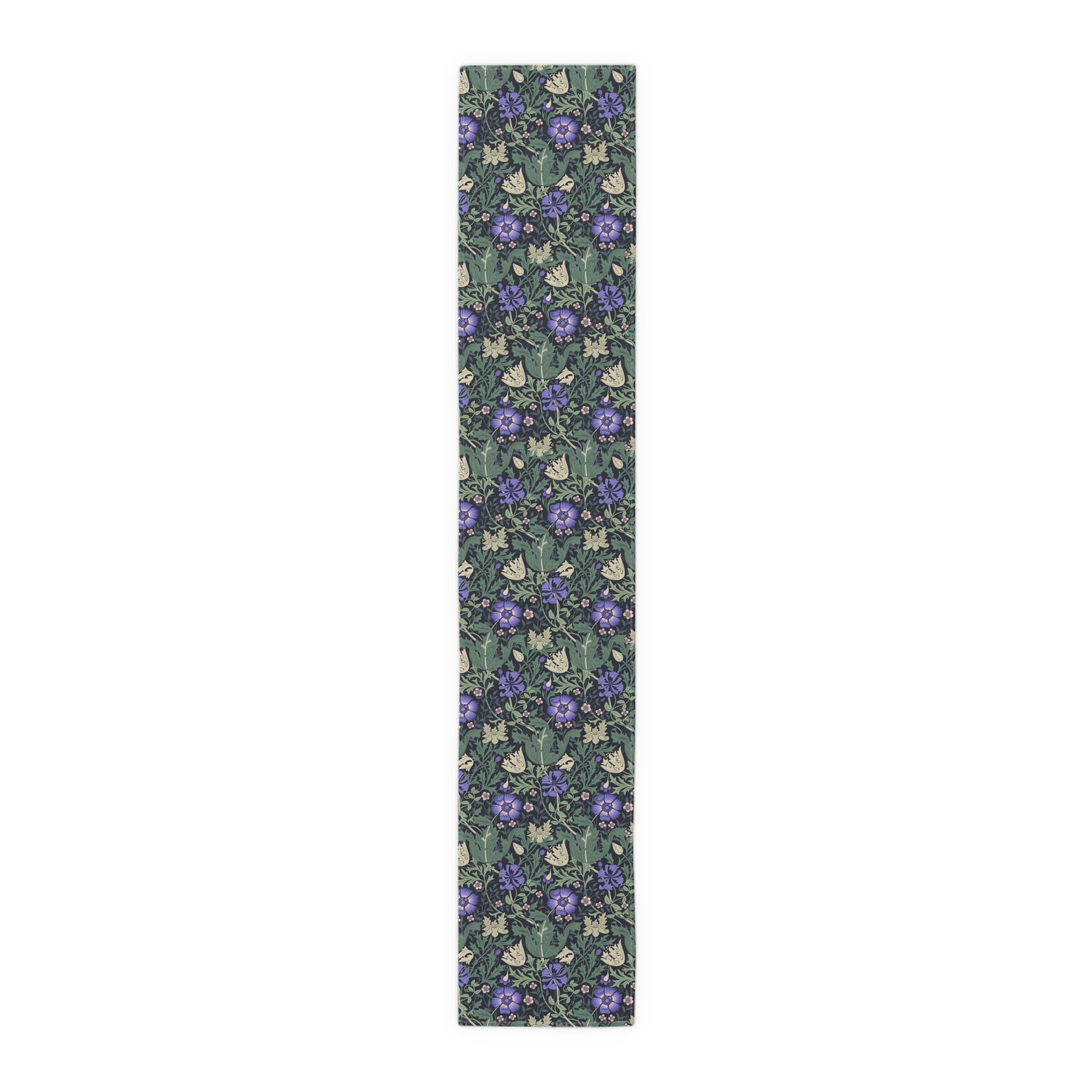 Floral patterned product on a white background